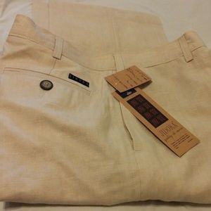 JIDOKA Casuals Flat Front Pants